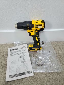 Dewalt Drill Brushless 20v