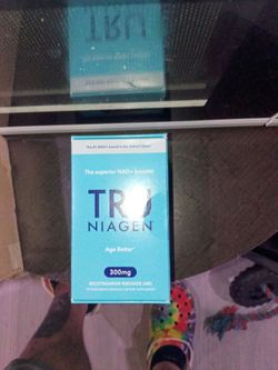 TRU NIAGEN 300mg 90ct and NUTRAFOL MEN Hair growth 120 capsuls