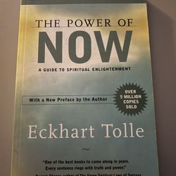 The Power Of Now By Eckhart Tolle