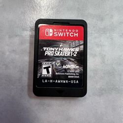 Nintendo Switch Tony Hawk’s Pro Skater 1+2