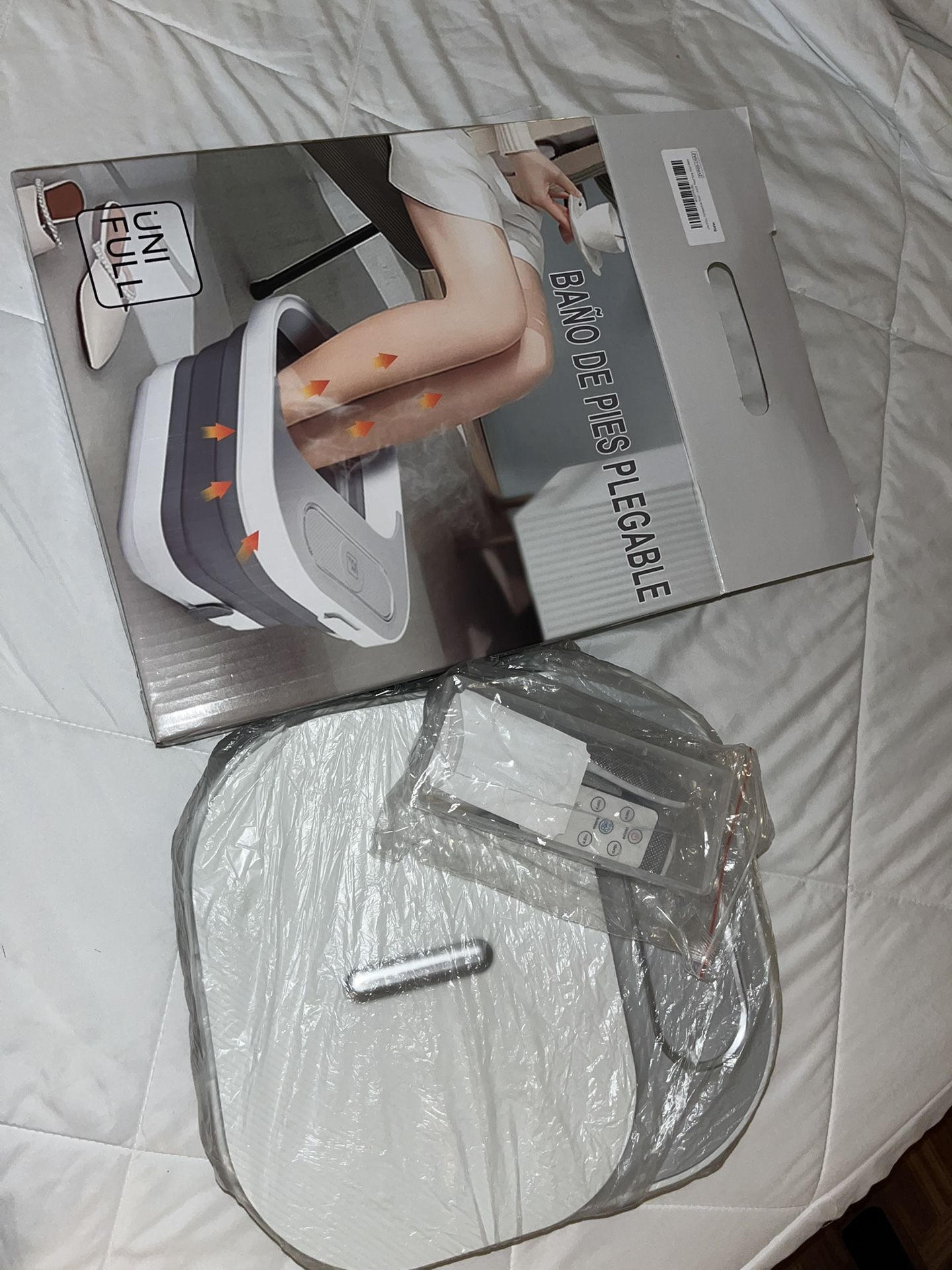 Foot Spa With Heat And Massage Rollers.