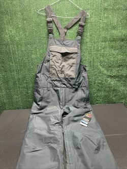 Billabong Adventure Division 10k Outsider Black New W/Tags Large Snow Bib.