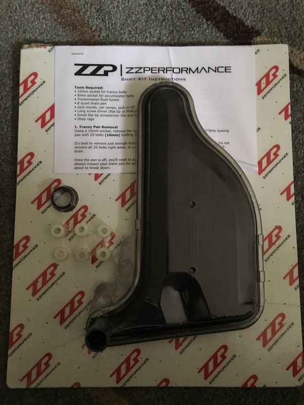 ZZP SHIFT KIT FOR 4T65E