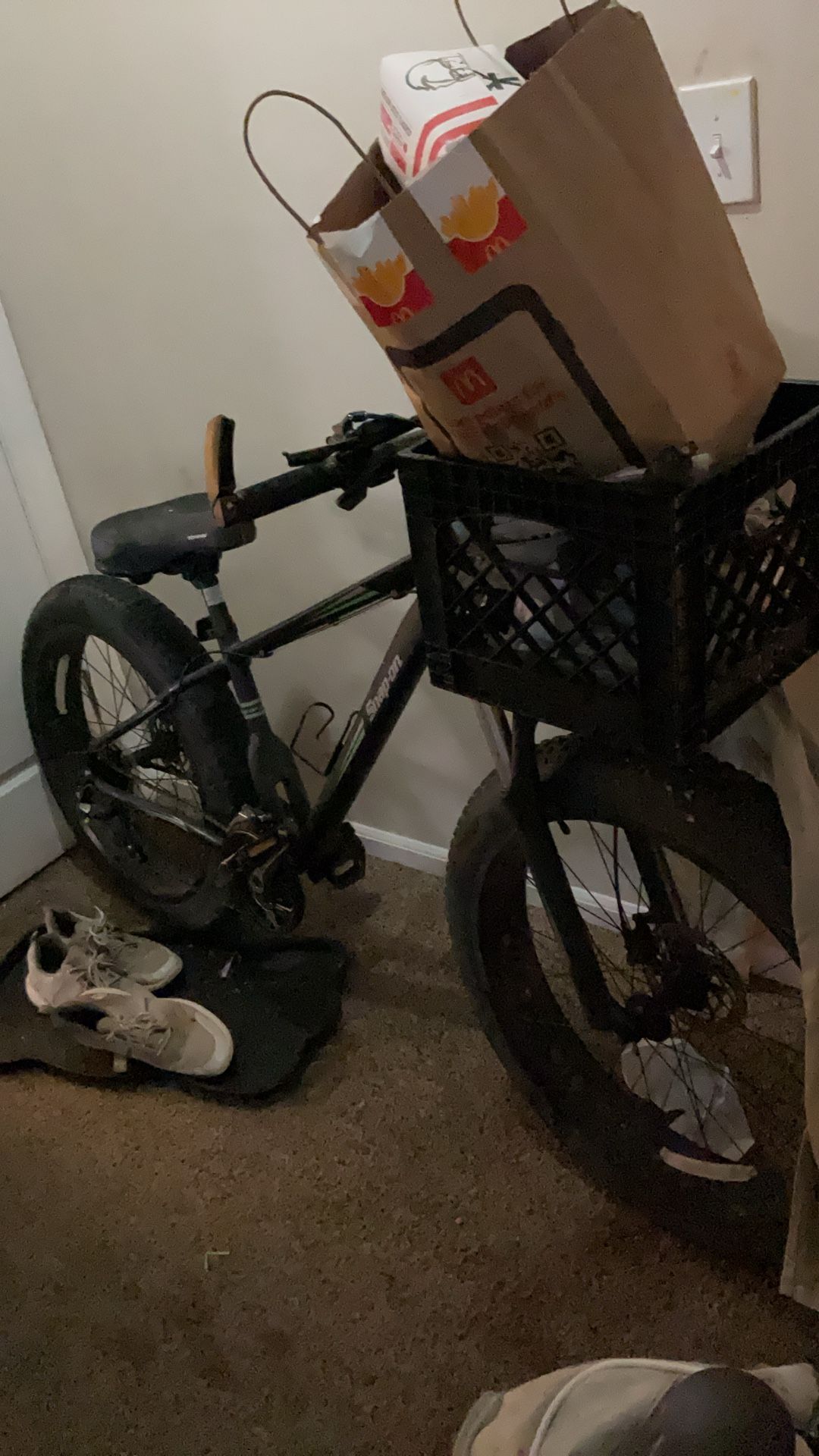 TREK/SNAP ON TOOLS LIMITED EDITION FAT TIRE MOUNTAIN BIKE