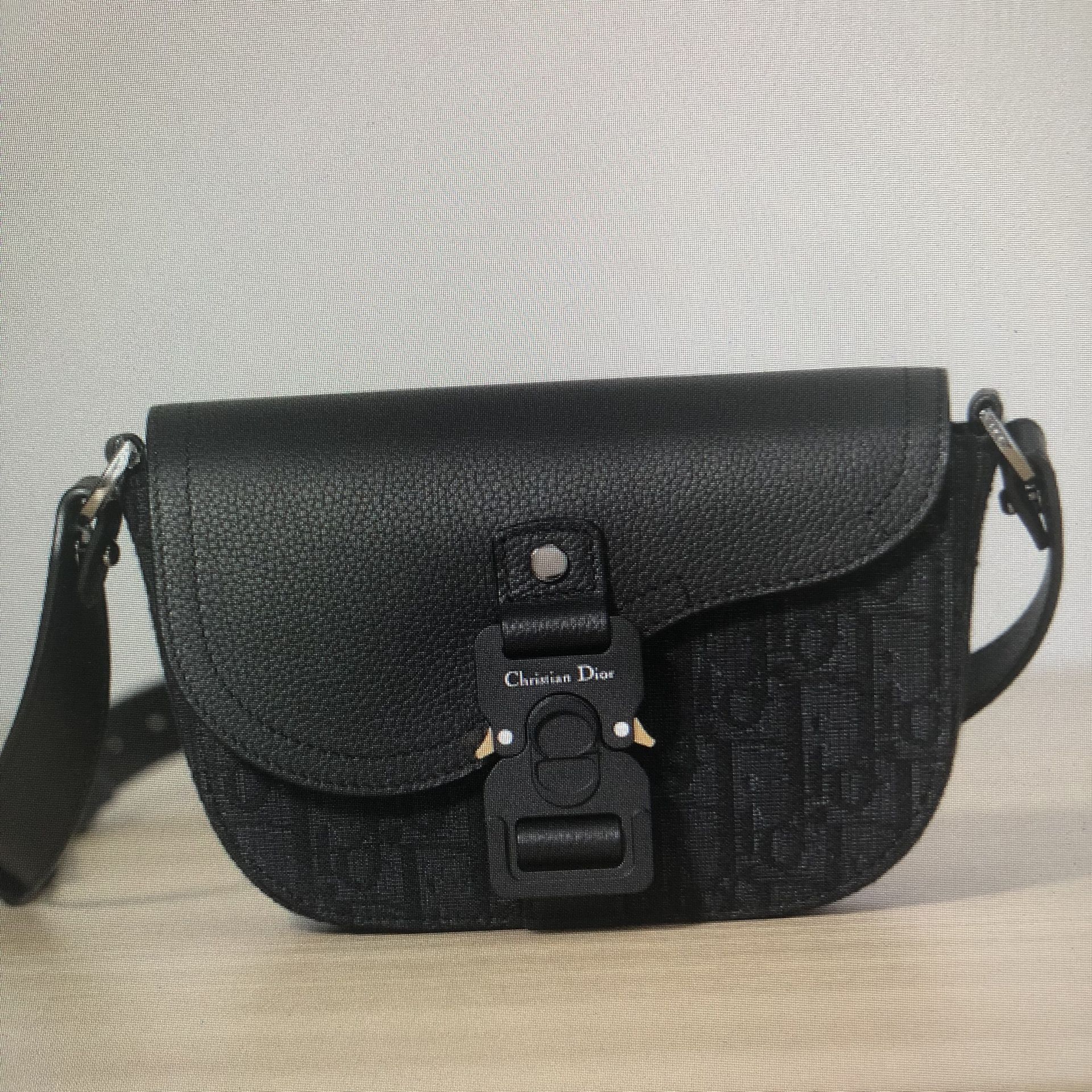 Dior saddle handbag