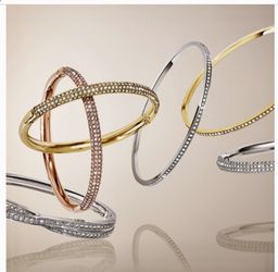 Swarovski Crystal Bangle Bracelet