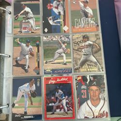 Greg Maddox Baseball Cards