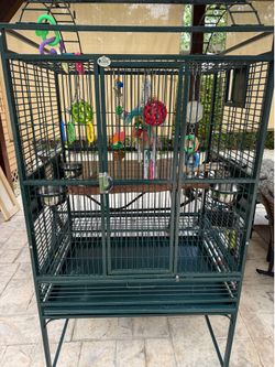 Parrot cage 32 x 23