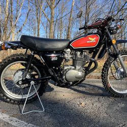 1975 Honda XL350-K1