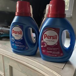 Medium Size Persil Laundry Detergent 25 Loads 34 Fl  OZ