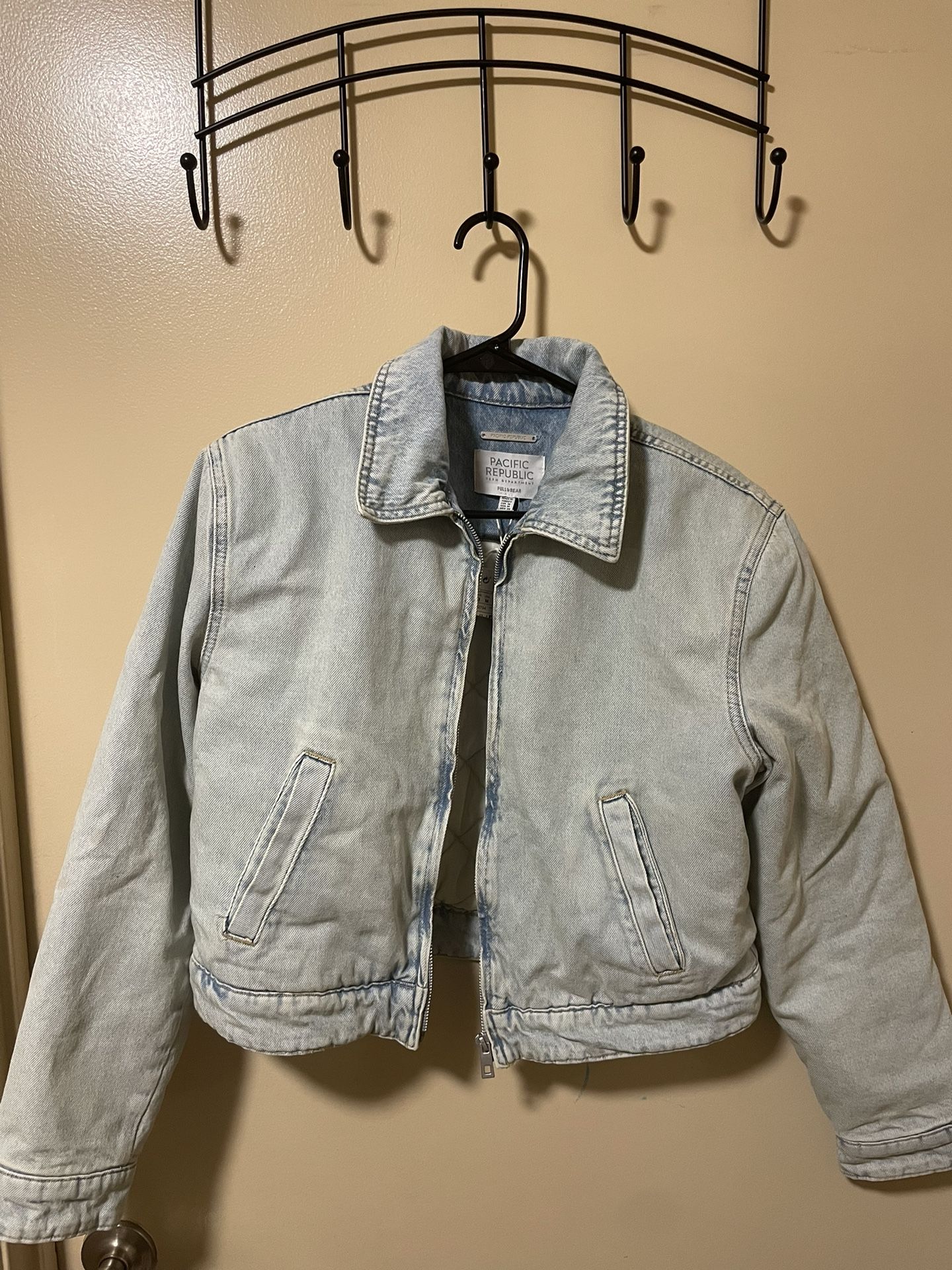 Jean Jacket For Winter(inside Fluff)