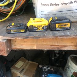 Dewalt Batteries