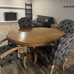 Table And Chairs. 