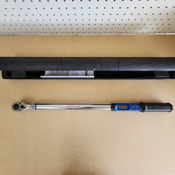 Kobalt Digital Torque Wrench 1/2