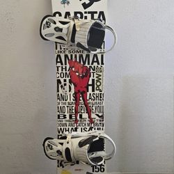 Capita Snowboard w/ Burton Bindings