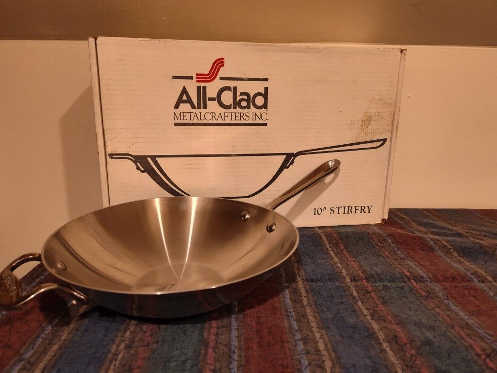 All Clad Stainless Steel