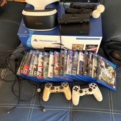 Vr Bundle With Games And Controllers $150