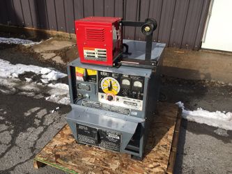 Lincoln MiG tig and stick welder 400 amps