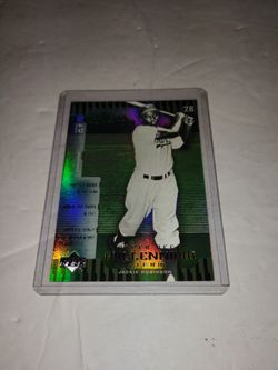 Perfect Mint Hologram Jackie Robinson Baseball Card 2000 Upper Deck Millennium Team #UD2