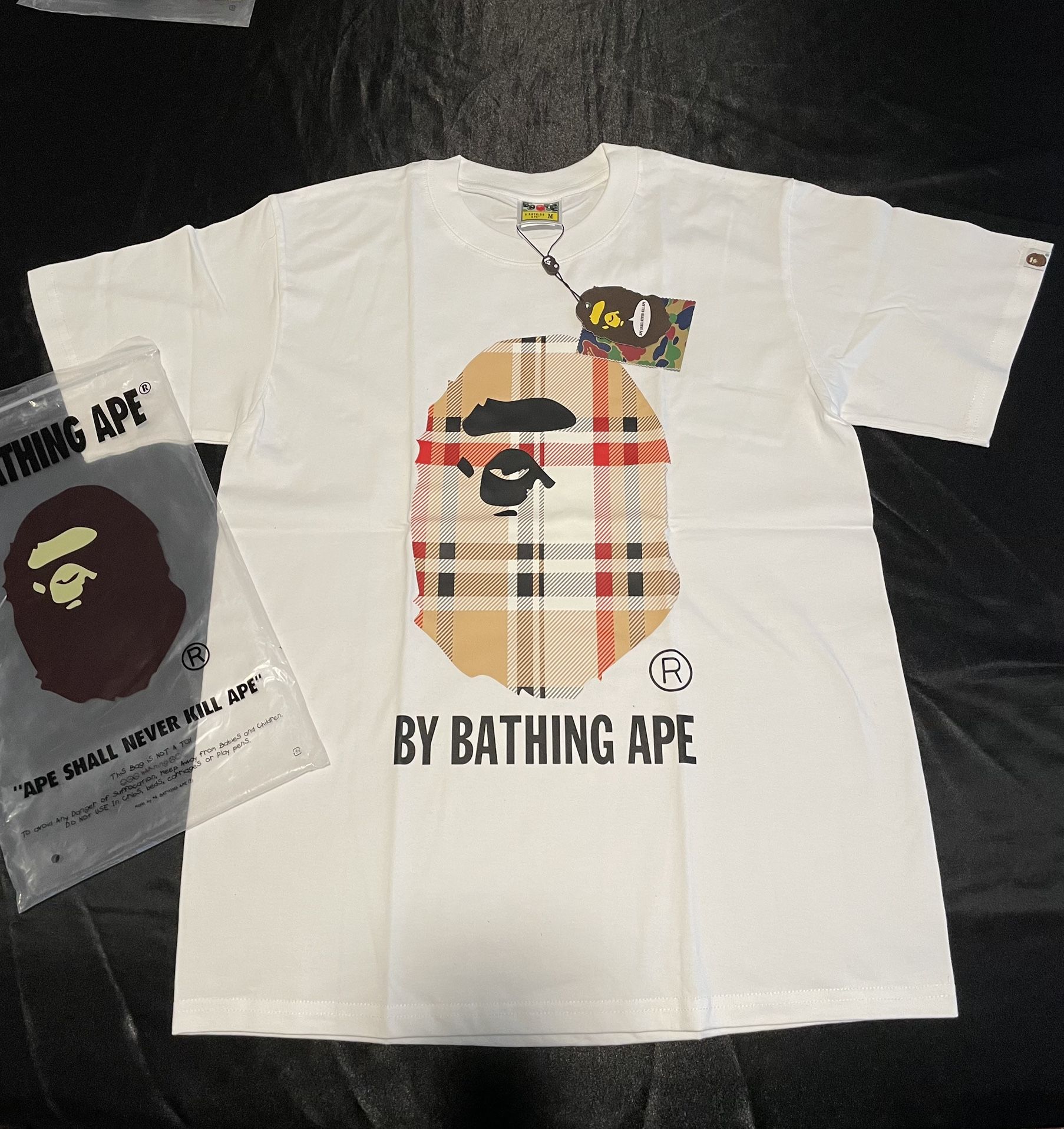 Bape X Stussy T-Shirt Sizes Large And XL