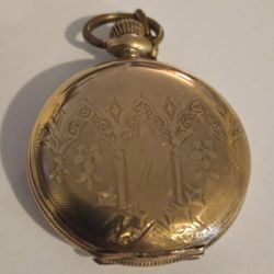 Gold Filled Pocket watch Case Only