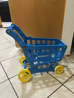 Kids Toy Shopping Cart