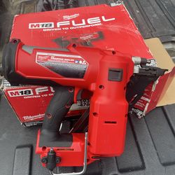 Milwaukee 30’framing nailer  new