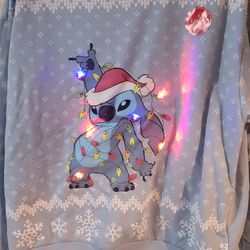Christmas Stitch Sweater