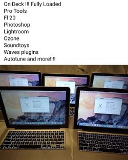 Macbook Pro Fully Loaded