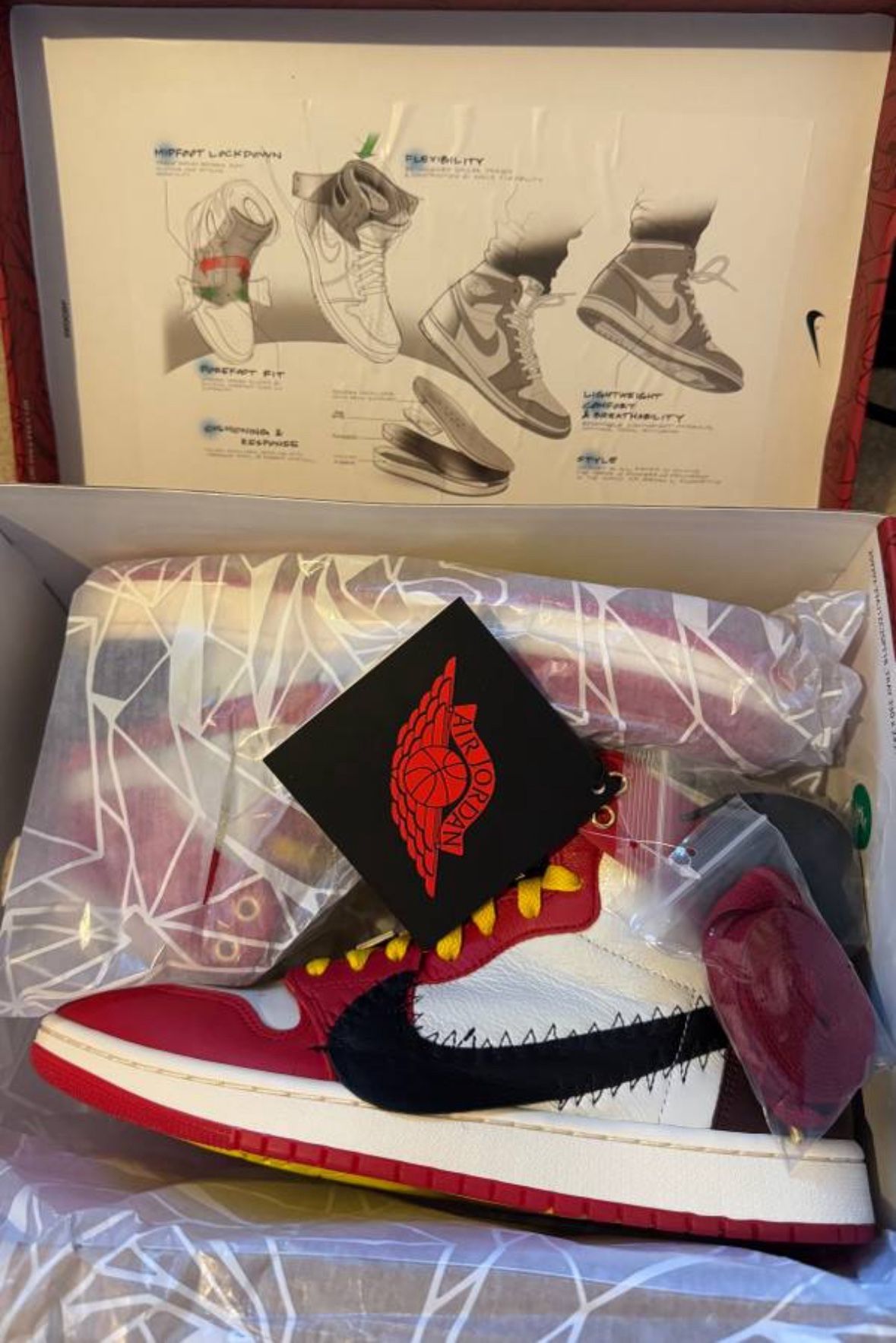 Nike Jordan 1 Harlem Rose