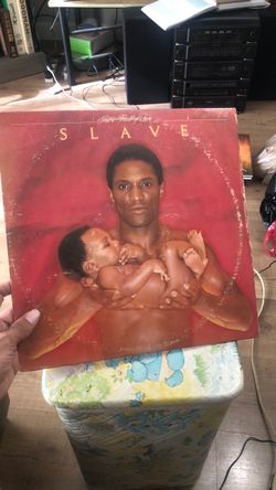 Slave A Touch Of Love Vinyl Record 1979