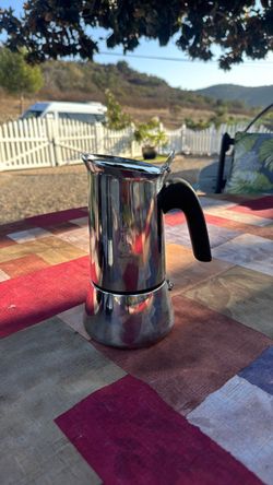Bialetti Stainless Steel Moka Pot