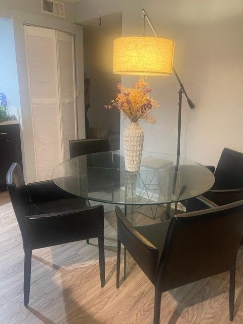 Glass Table
