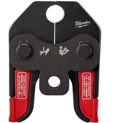 Milwaukee M18 1/2 in. PEX Crimp Press Tool Jaw