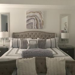 Be d Frame California King