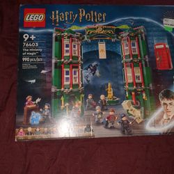 Harry Potter The Ministry Of Magic Lego Set