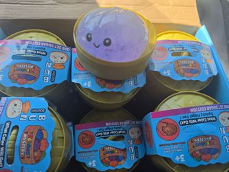 Glow in the dark dumplings