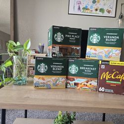 Café Starbucks And MC Café 