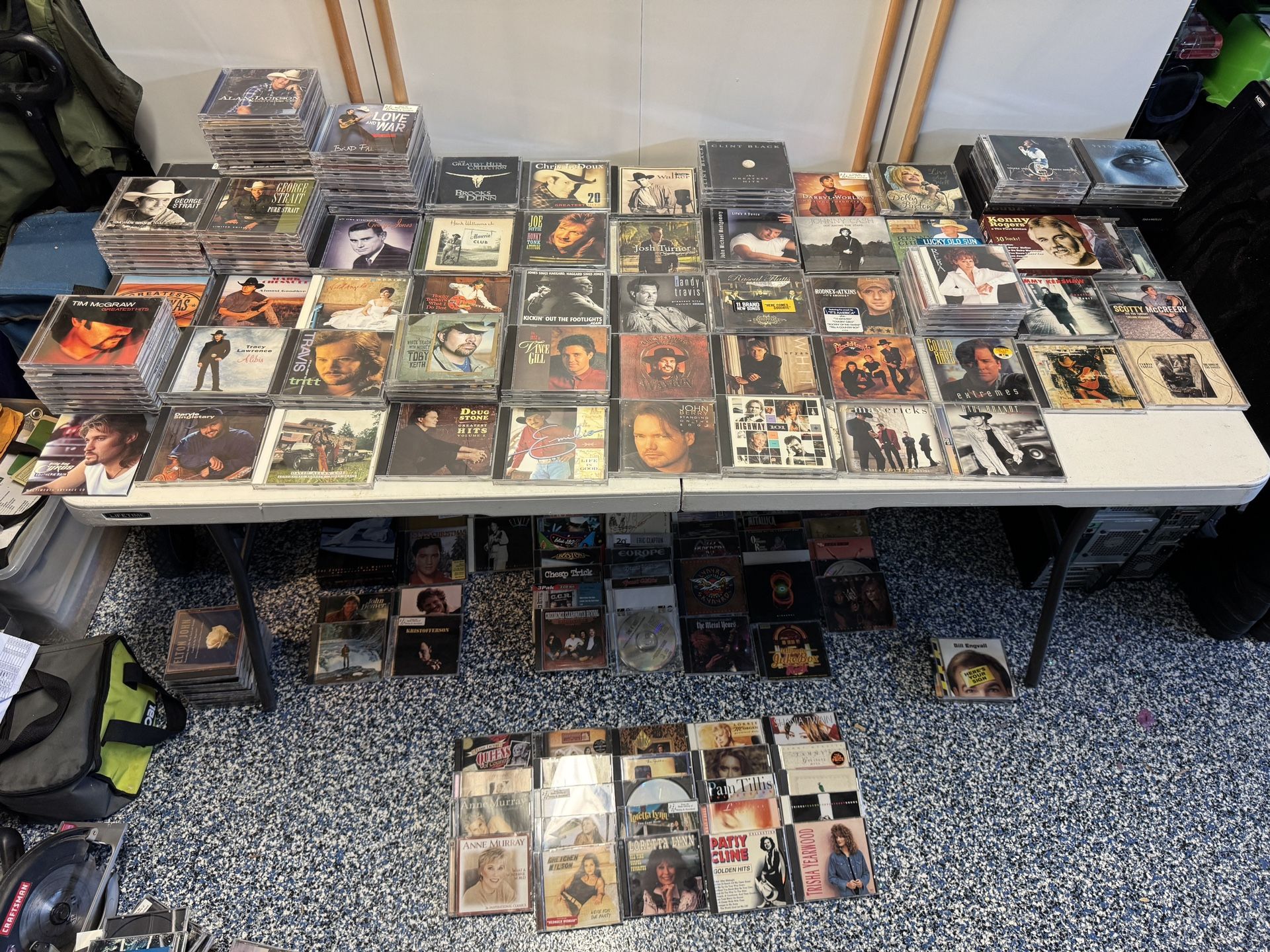 Misc Country, Rock And Metal CDs