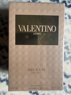 Valentino Born in Roma The Gold