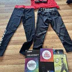 Zumba Strong Gear & Wireless Headset 