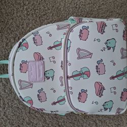 Pusheen Loungefly Backpack Purse Nwt