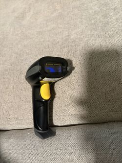 Nadamoo Wireless Barcode Scanner 328 Feet Transmission Cordless 1D Laser Automatic