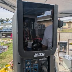 ALTO IPA IPAD STEREO SPEAKER W/TRIPOD