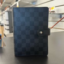 Louis Vuitton Damier Graphite Agenda Notebook