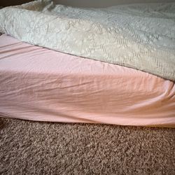 Free King Size 8 Inch Thick Mattress. 