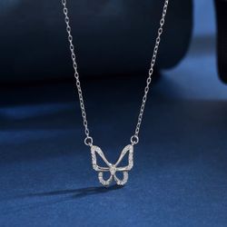 🦋 Sterling Silver Butterfly Necklace 🦋