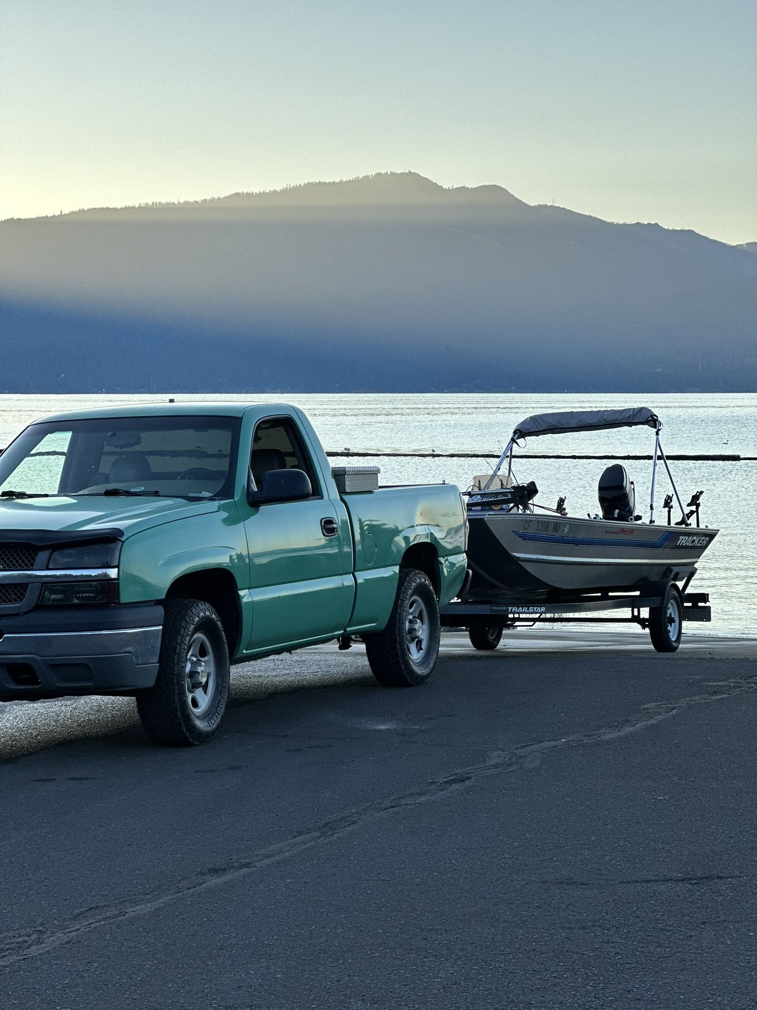 1996 Bass Tracker