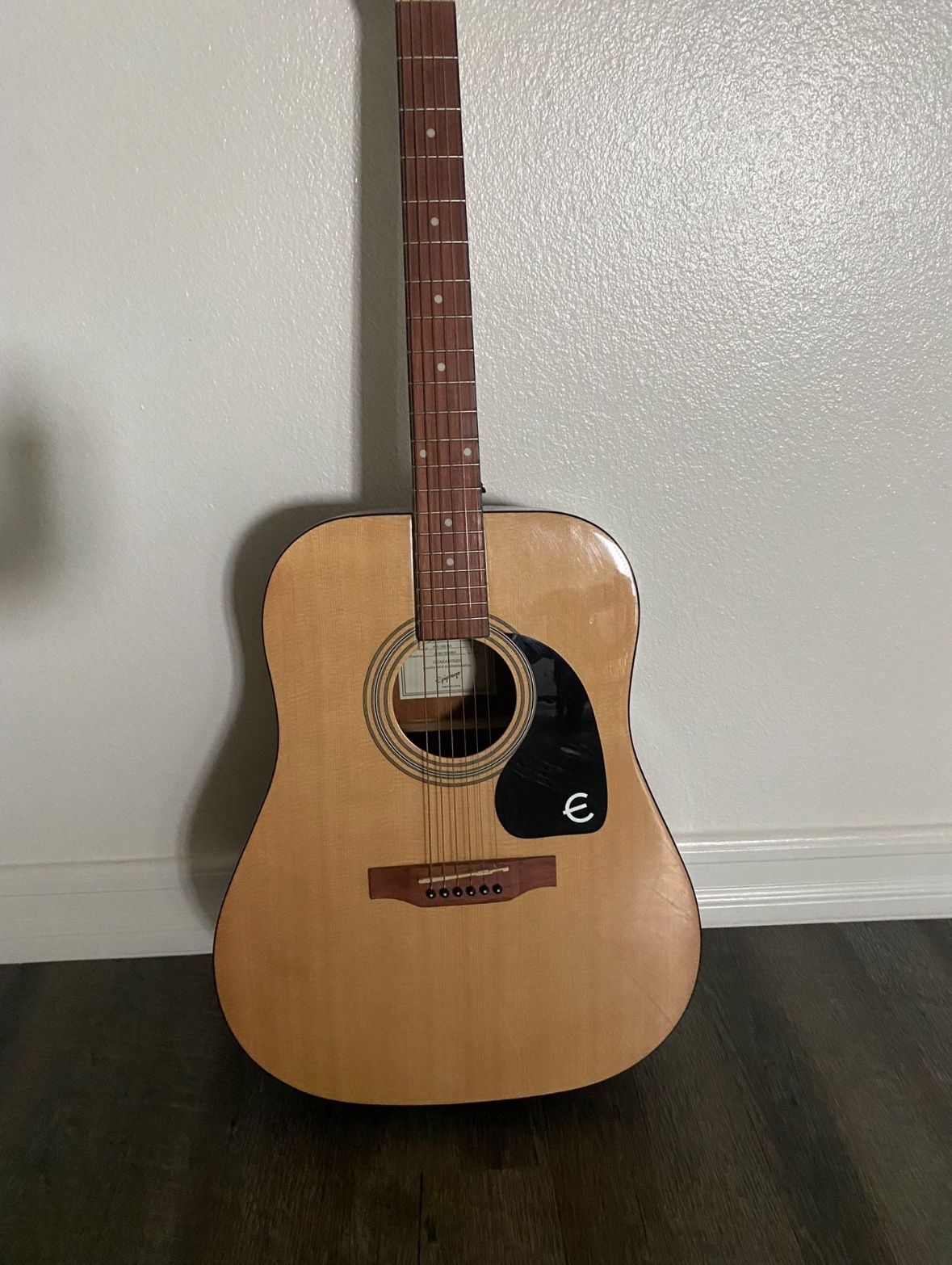 Epiphone Songmaker Acoustic Guitar Player Pack (DR-100) - Natural