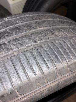 Practically brand new tires